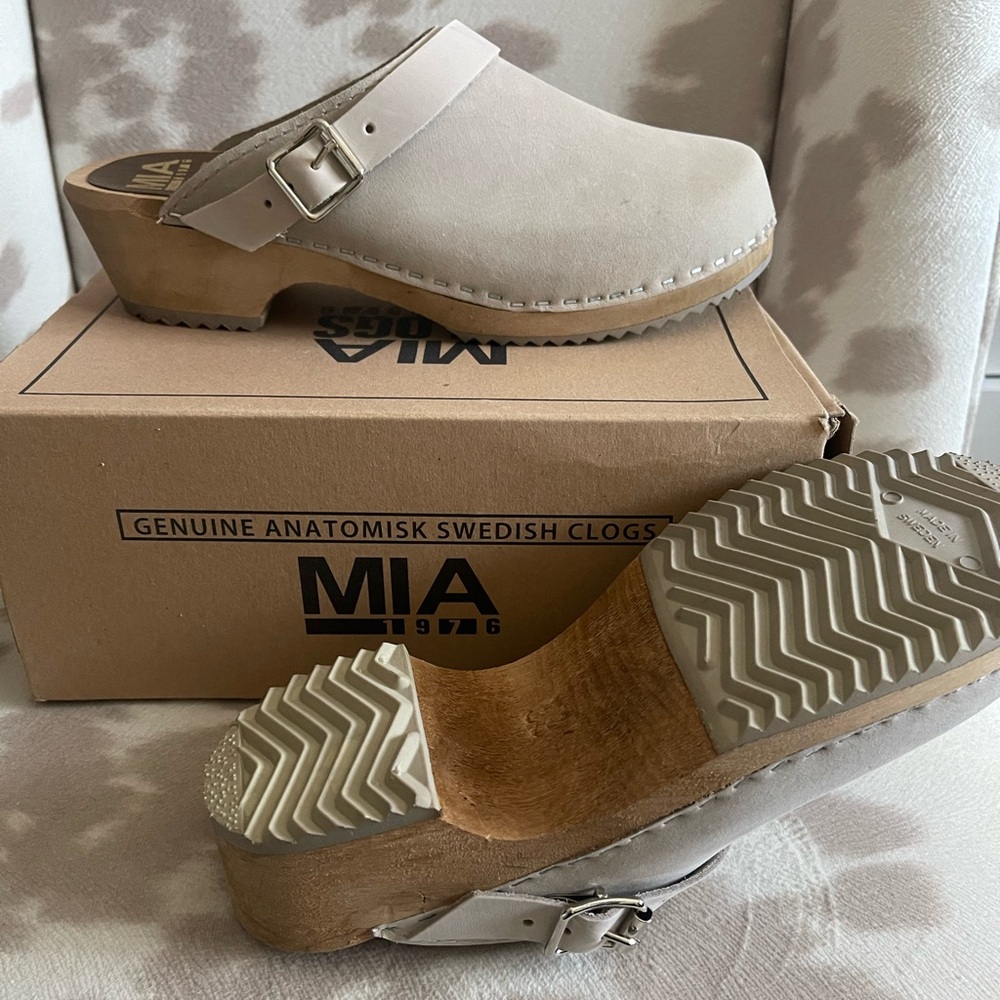 MIA Swedish Clogs